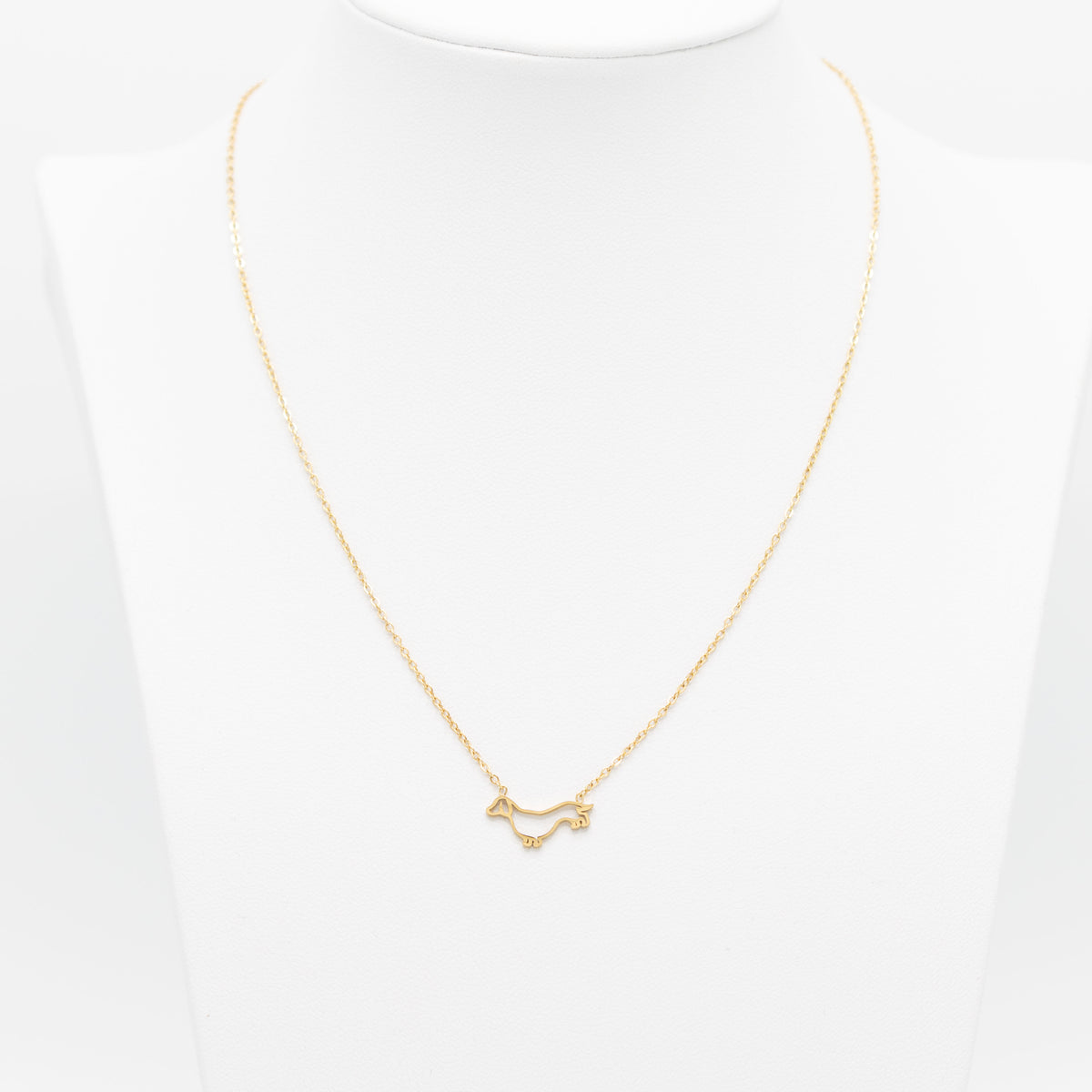 Ketting met teckel