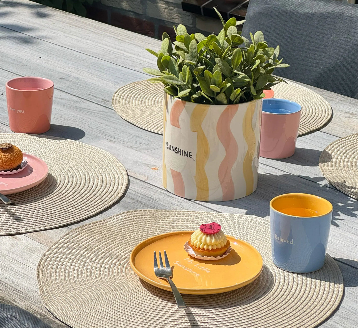 Kleurrijke mokken - set van 4