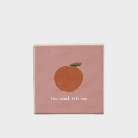 Tegel - Ap peach-iate