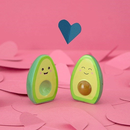 Peper & zoutvat - Happy avocado
