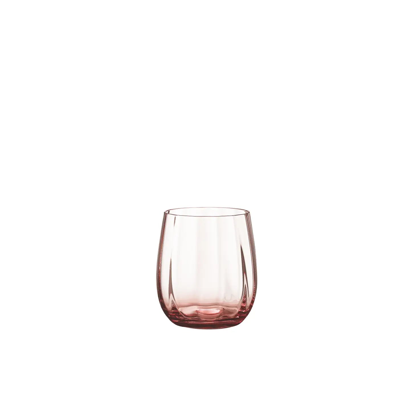 Waterglas (lichtroze)