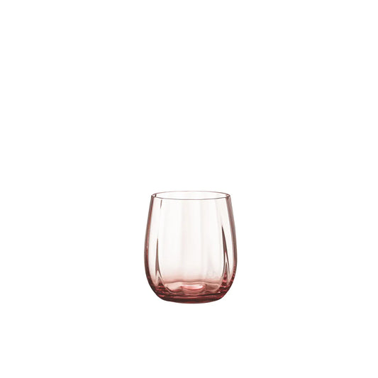 Waterglas (lichtroze)