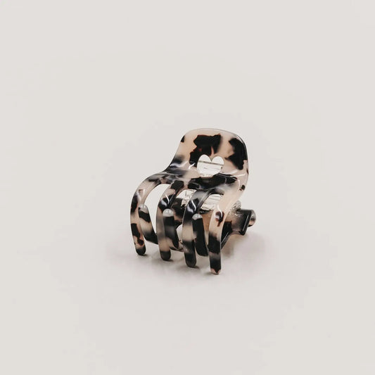 Haarspeldje - Leopard met hartje