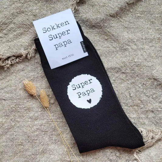 Sokken - Super Papa