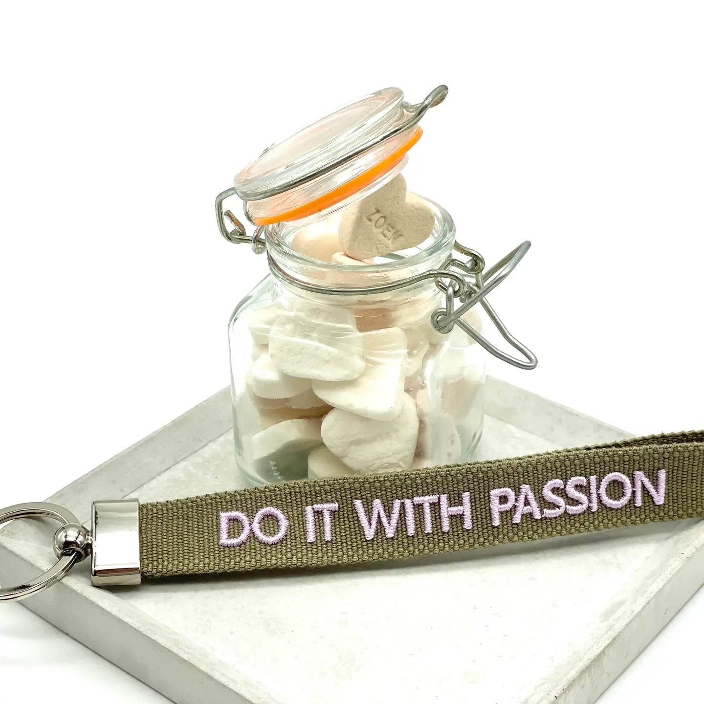 Sleutelhanger Do it with passion