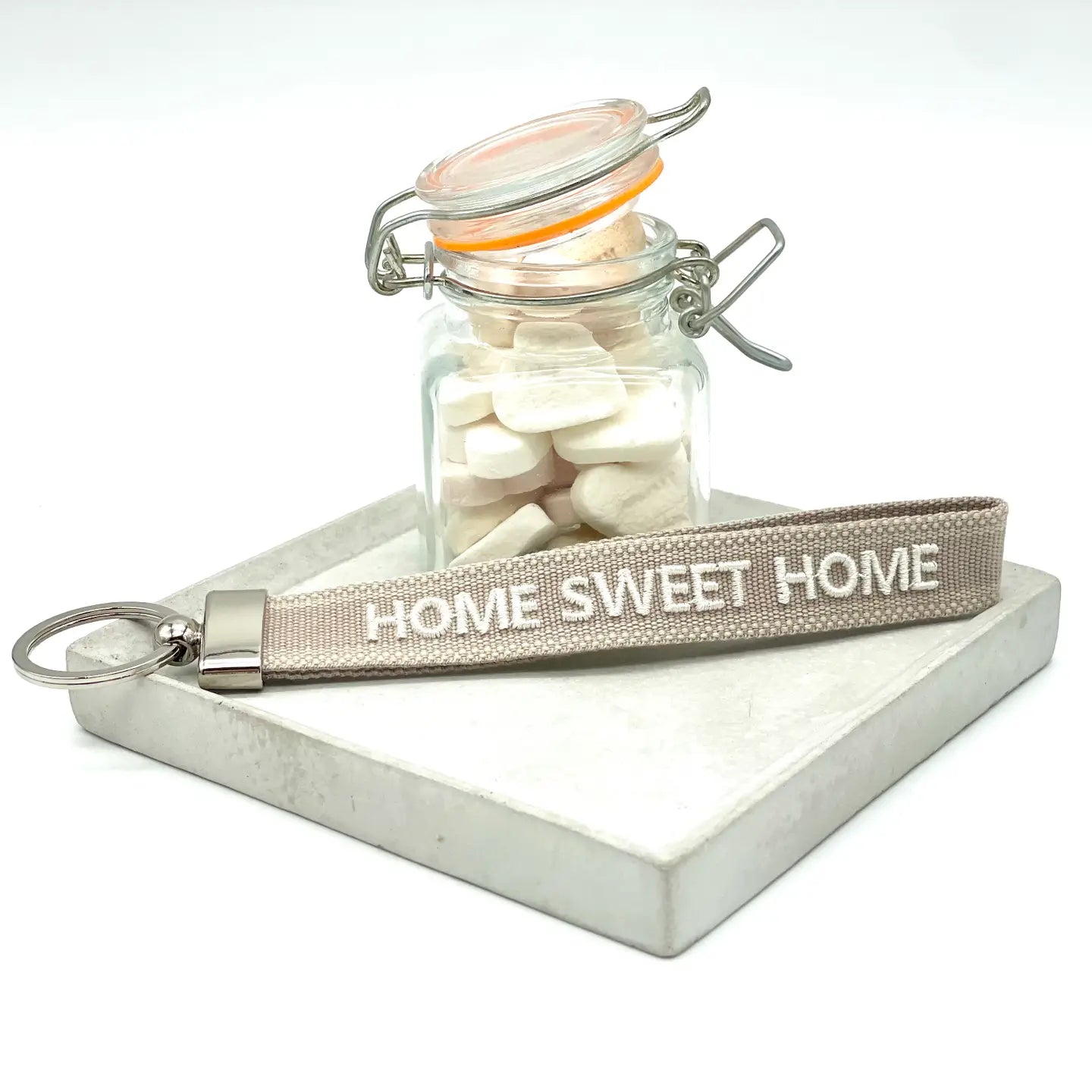 Sleutelhanger Home Sweet Home
