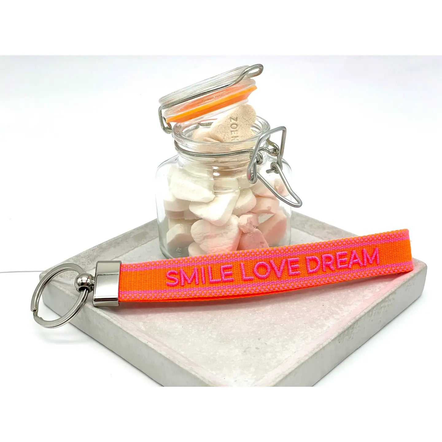 Sleutelhanger Smile Love Dream